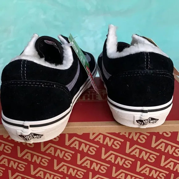 VANS OLD SKOOL MTE NUBUCK/BLACK WMNS