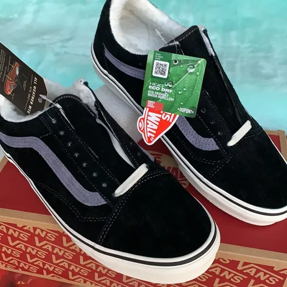 VANS OLD SKOOL MTE NUBUCK/BLACK WMNS