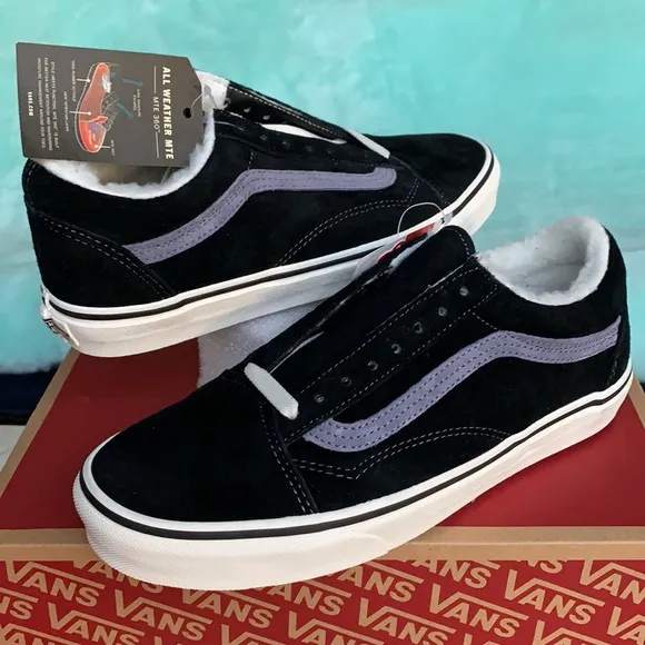 VANS OLD SKOOL MTE NUBUCK/BLACK WMNS