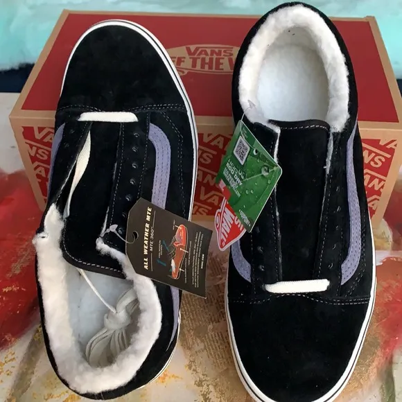 VANS OLD SKOOL MTE NUBUCK/BLACK WMNS