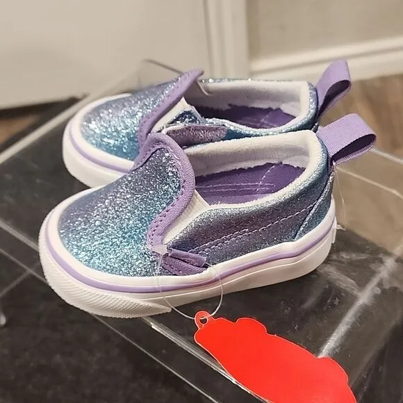 Vans Ombre Glitter Slip-On Shoes