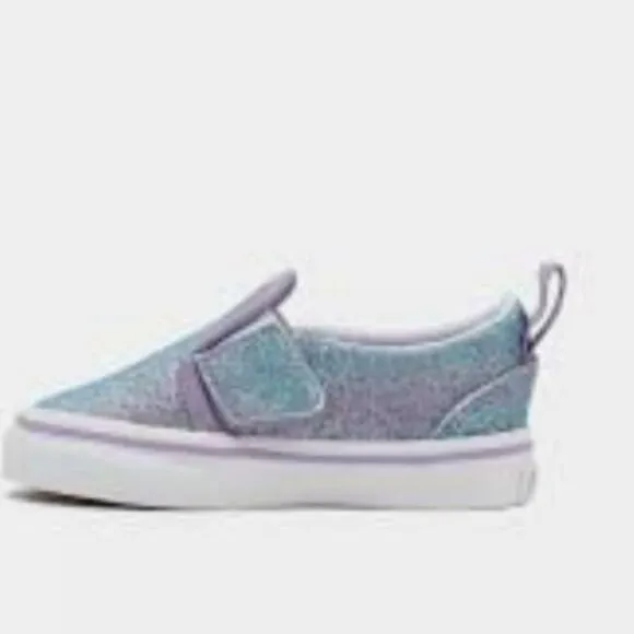 Vans Ombre Glitter Slip-On Shoes