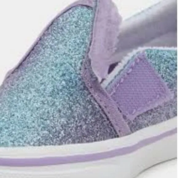 Vans Ombre Glitter Slip-On Shoes