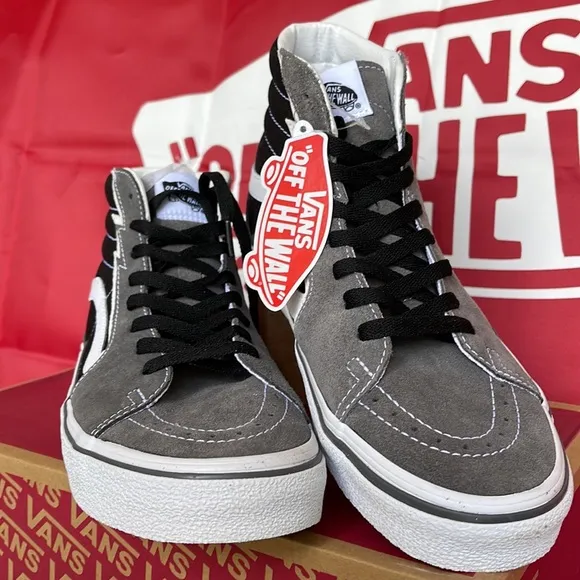 Vans Sk8-Hi Bolt Pewter/Black WMNS sneakers