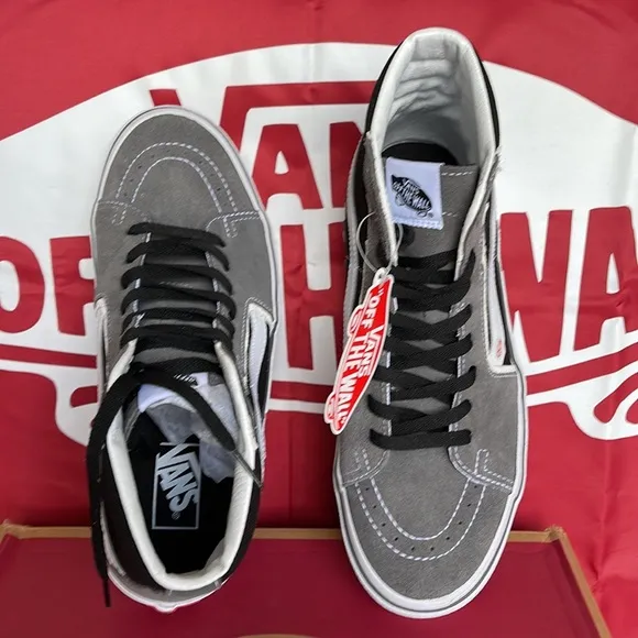 Vans Sk8-Hi Bolt Pewter/Black WMNS sneakers