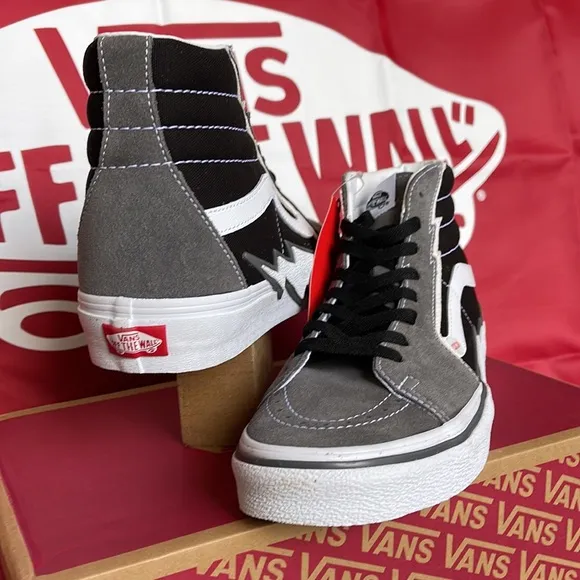 Vans Sk8-Hi Bolt Pewter/Black WMNS sneakers
