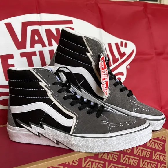 Vans Sk8-Hi Bolt Pewter/Black WMNS sneakers