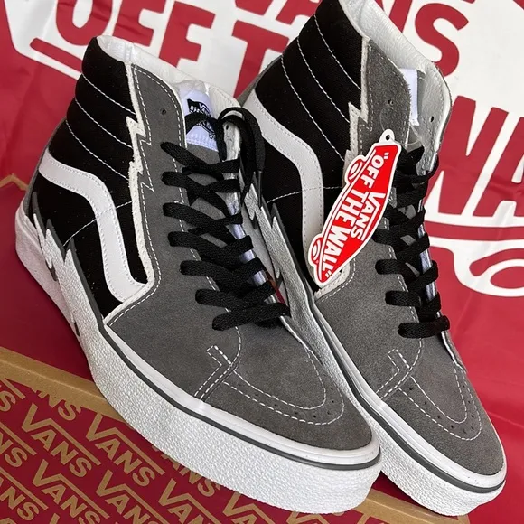 Vans Sk8-Hi Bolt Pewter/Black WMNS sneakers