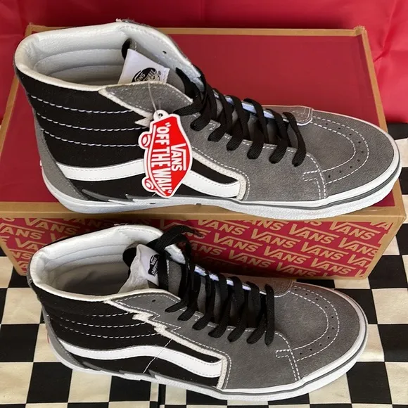 Vans Sk8-Hi Bolt Pewter/Black WMNS sneakers
