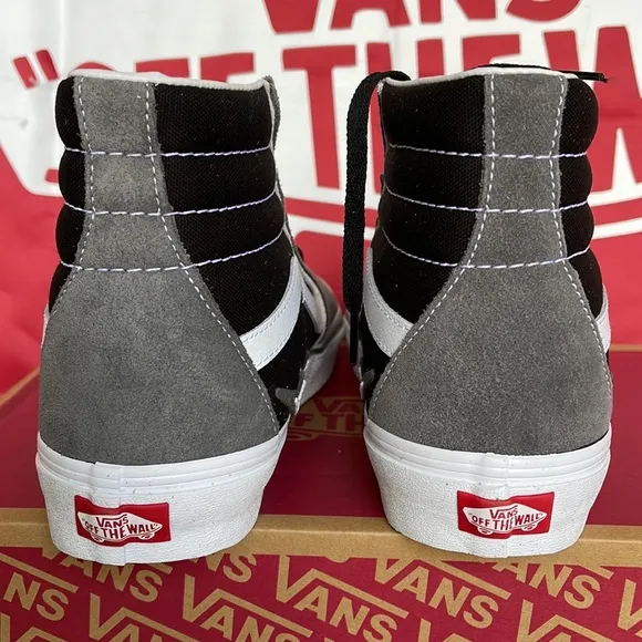Vans Sk8-Hi Bolt Pewter/Black WMNS sneakers