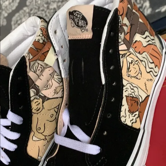 VANS SK8-Hi Breast Cancer Ldiestrwht WMNS
