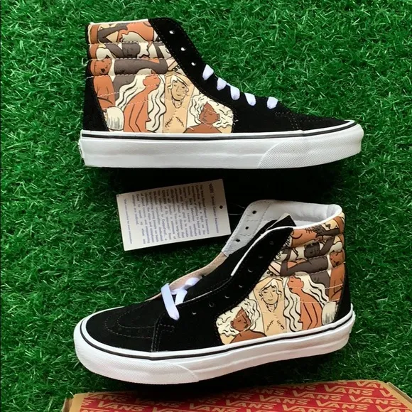 VANS SK8-Hi Breast Cancer Ldiestrwht WMNS