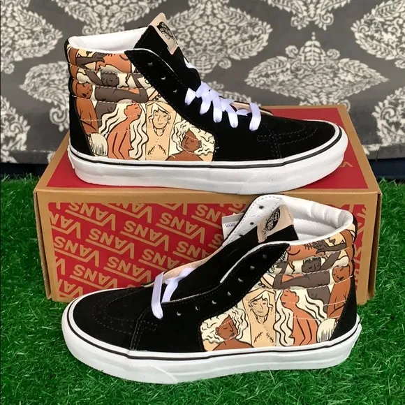 VANS SK8-Hi Breast Cancer Ldiestrwht WMNS