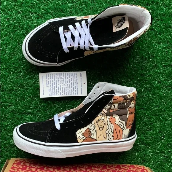 VANS SK8-Hi Breast Cancer Ldiestrwht WMNS