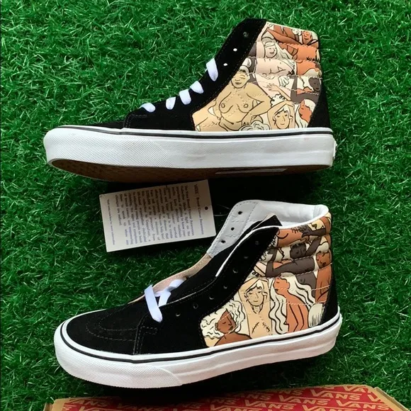 VANS SK8-Hi Breast Cancer Ldiestrwht WMNS