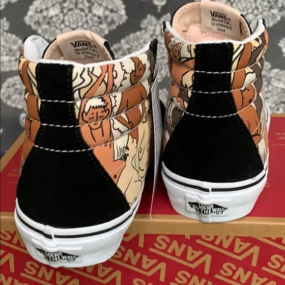 VANS SK8-Hi Breast Cancer Ldiestrwht WMNS