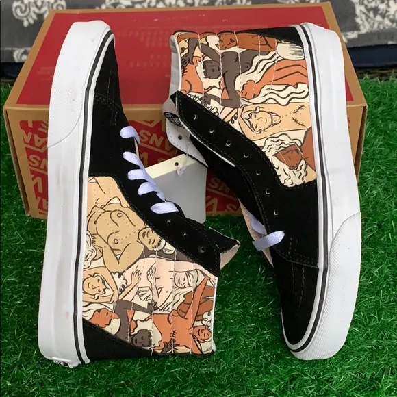 VANS SK8-Hi Breast Cancer Ldiestrwht WMNS