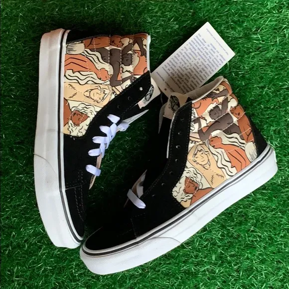 VANS SK8-Hi Breast Cancer Ldiestrwht WMNS