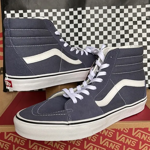 Vans Sk8-Hi Grisaille/True White Men’s sneakers