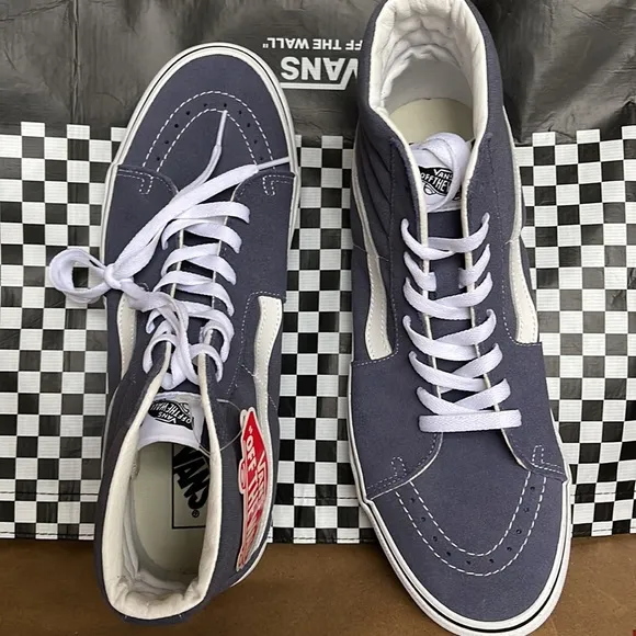 Vans Sk8-Hi Grisaille/True White Men’s sneakers