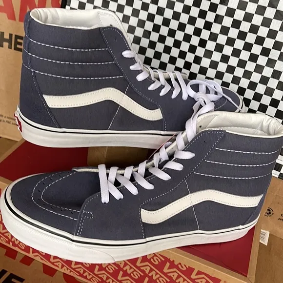 Vans Sk8-Hi Grisaille/True White Men’s sneakers