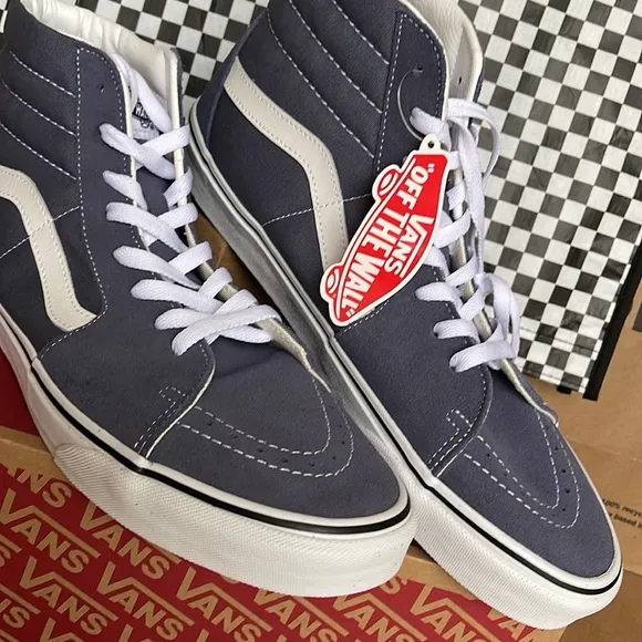 Vans Sk8-Hi Grisaille/True White Men’s sneakers