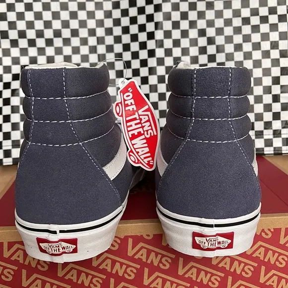 Vans Sk8-Hi Grisaille/True White Men’s sneakers