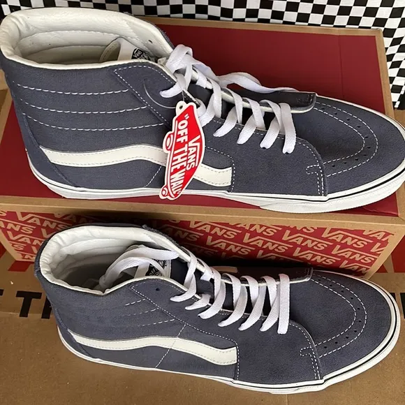 Vans Sk8-Hi Grisaille/True White Men’s sneakers