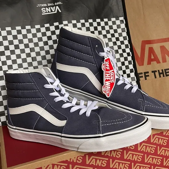 Vans Sk8-Hi Grisaille/True White Men’s sneakers