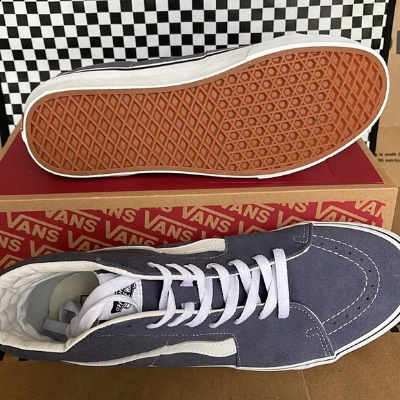 Vans Sk8-Hi Grisaille/True White Men’s sneakers