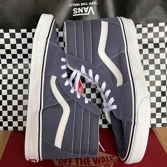 Vans Sk8-Hi Grisaille/True White Men’s sneakers