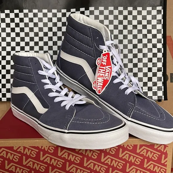 Vans Sk8-Hi Grisaille/True White Men’s sneakers
