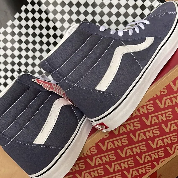 Vans Sk8-Hi Grisaille/True White Men’s sneakers