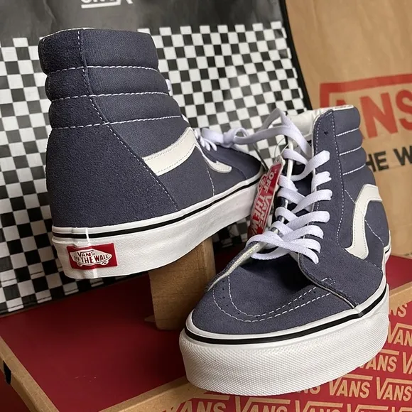 Vans Sk8-Hi Grisaille/True White Men’s sneakers