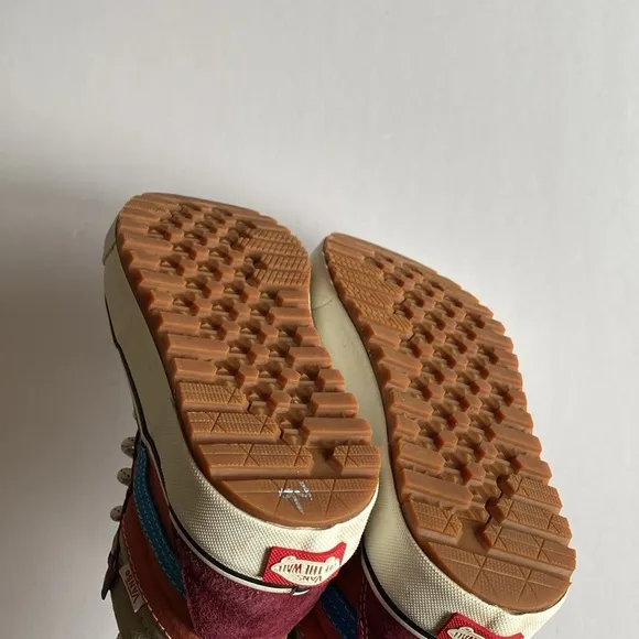 Vans Sk8-hi MTE 2 all weather lace up boot shoes Sz 6.5 women’s maroon cheetah