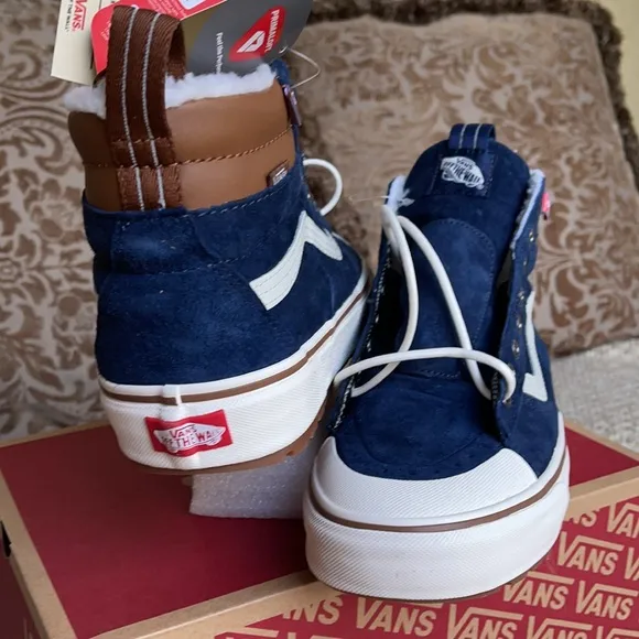 Vans Sk8-Hi Mte 2.0 Dx Dress Blues/Marshmallow Men
