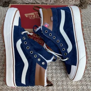 Vans Sk8-Hi Mte 2.0 Dx Dress Blues/Marshmallow Men