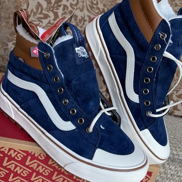 Vans Sk8-Hi Mte 2.0 Dx Dress Blues/Marshmallow WM