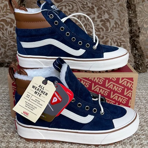 Vans Sk8-Hi Mte 2.0 Dx Dress Blues/Marshmallow WM