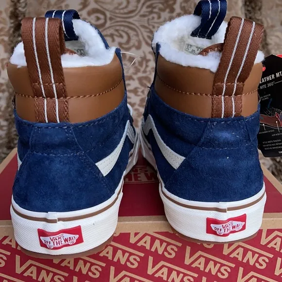 Vans Sk8-Hi Mte 2.0 Dx Dress Blues/Marshmallow WM