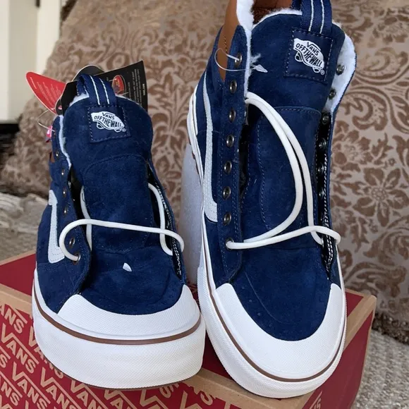 Vans Sk8-Hi Mte 2.0 Dx Dress Blues/Marshmallow WM
