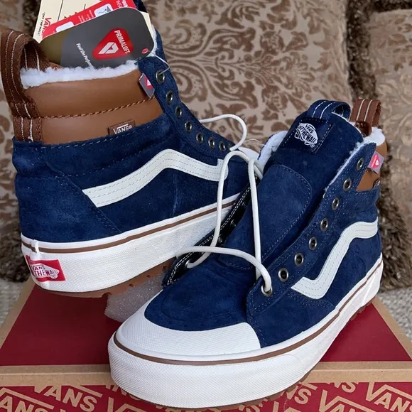 Vans Sk8-Hi Mte 2.0 Dx Dress Blues/Marshmallow WM