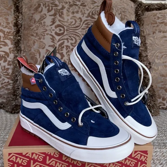 Vans Sk8-Hi Mte 2.0 Dx Dress Blues/Marshmallow WM