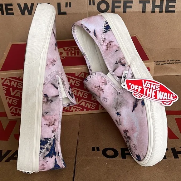 Vans Slip-On Sf Floral Dye Multi/Marshmallow WMNS