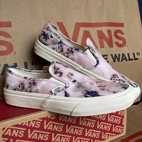 Vans Slip-On Sf Floral Dye Multi/Marshmallow WMNS
