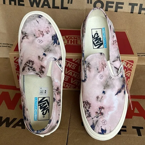 Vans Slip-On Sf Floral Dye Multi/Marshmallow WMNS