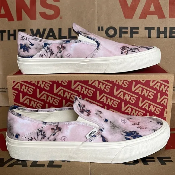 Vans Slip-On Sf Floral Dye Multi/Marshmallow WMNS