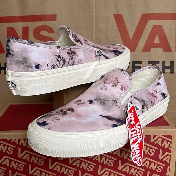 Vans Slip-On Sf Floral Dye Multi/Marshmallow WMNS