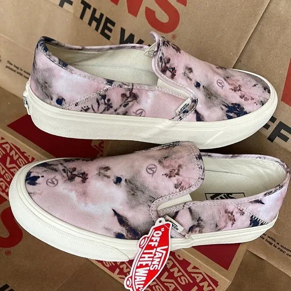 Vans Slip-On Sf Floral Dye Multi/Marshmallow WMNS