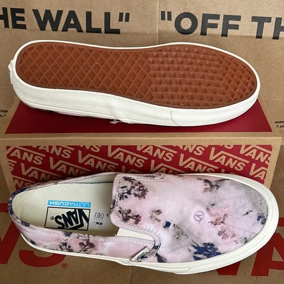Vans Slip-On Sf Floral Dye Multi/Marshmallow WMNS